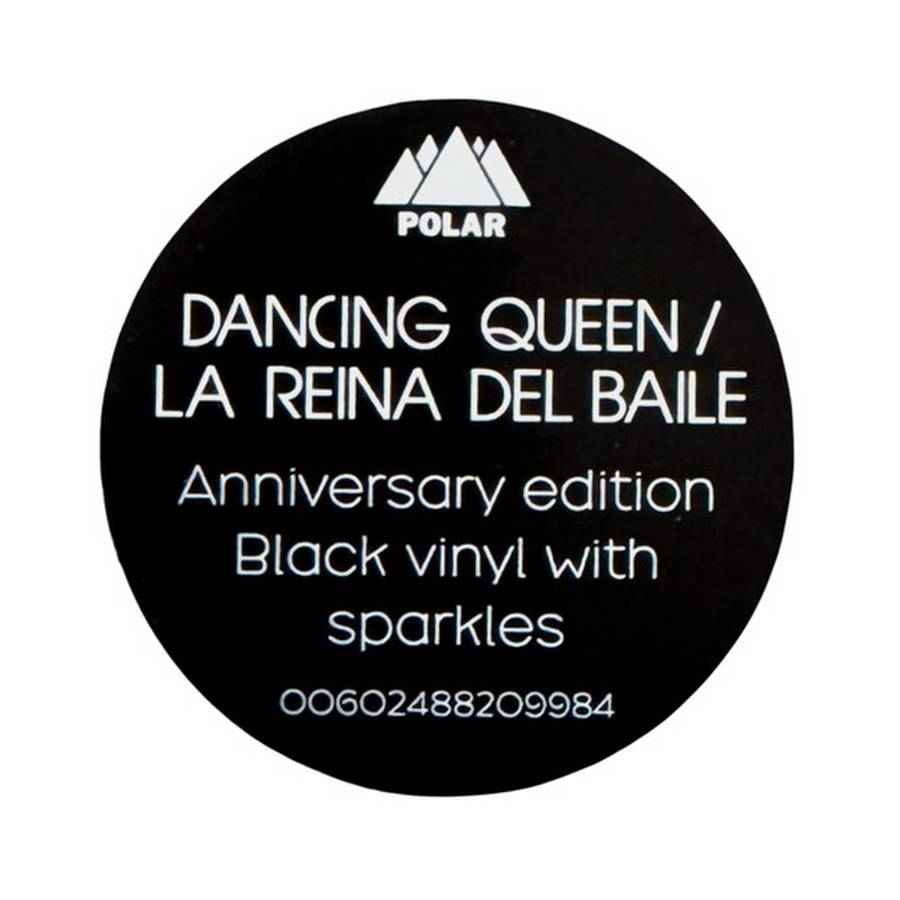 ABBA – Dancing Queen (single, color)